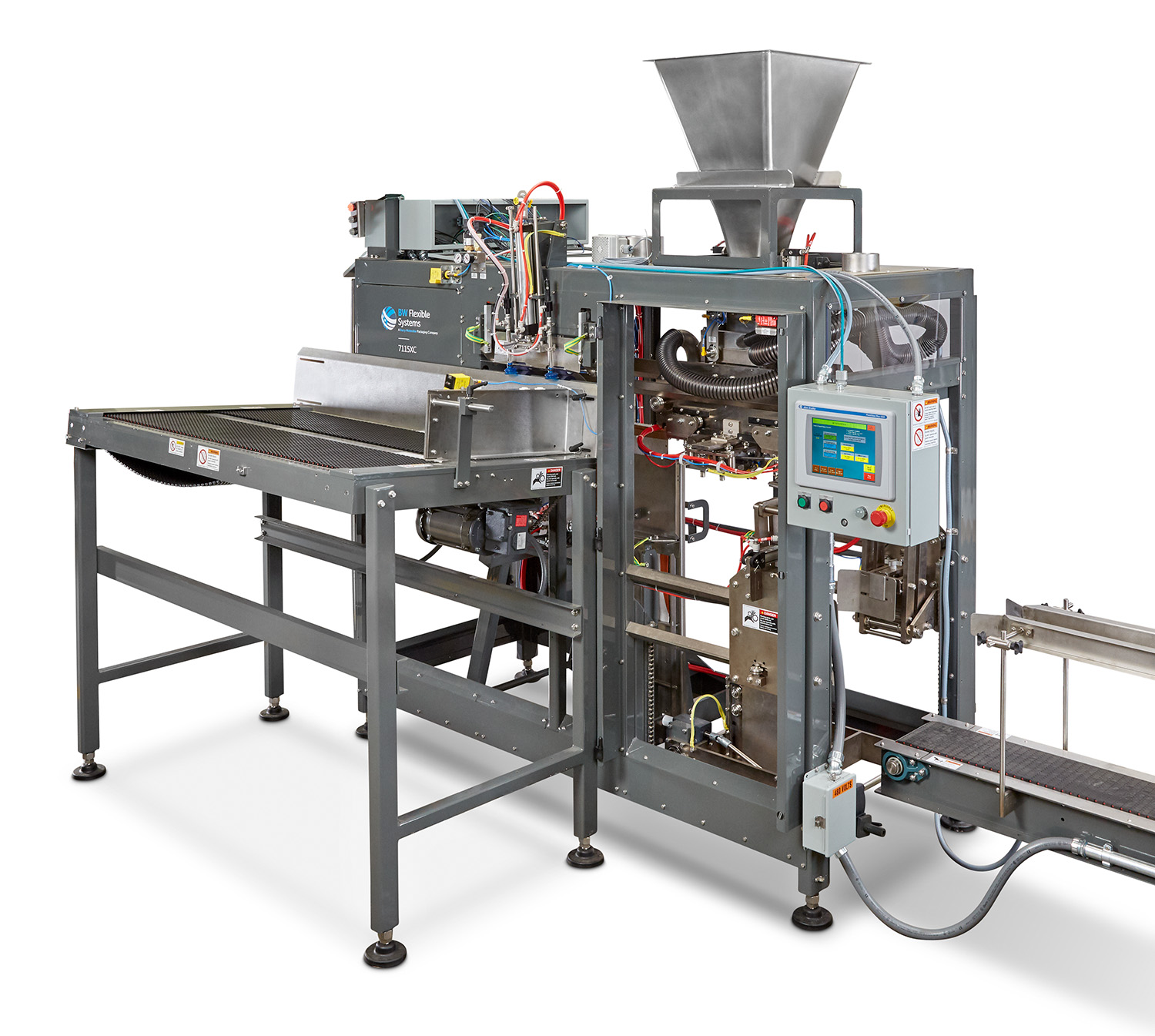 Integrated Bagging Systems Clear 8 Micron Commercial Coreless Roll