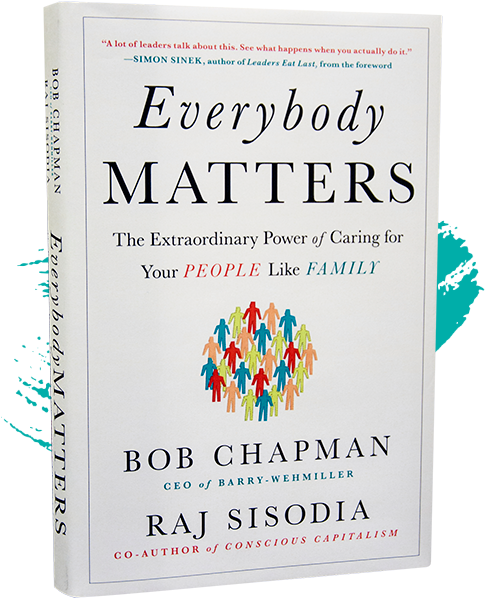 Everybody Matters by Bob Chapman and Raj Sisodia