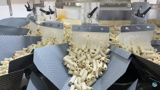 Surgital's IQF Pasta Packaging Success Story