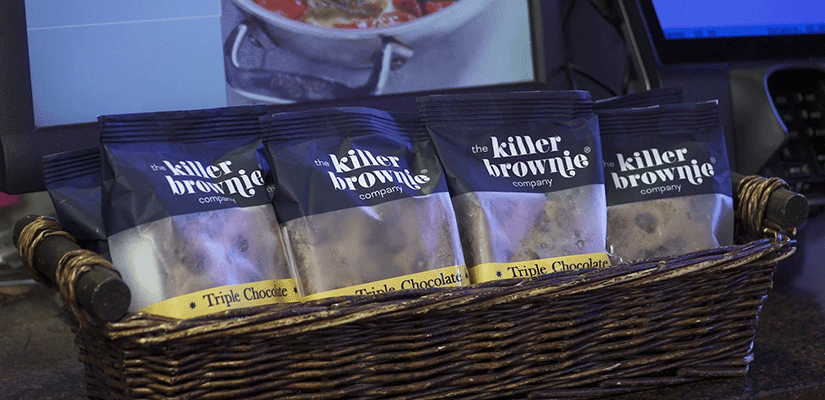 Customer Testimonial: The Killer Brownie Company