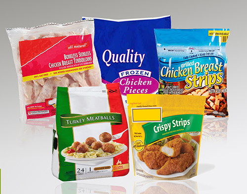 Poultry Protein IQF Bags