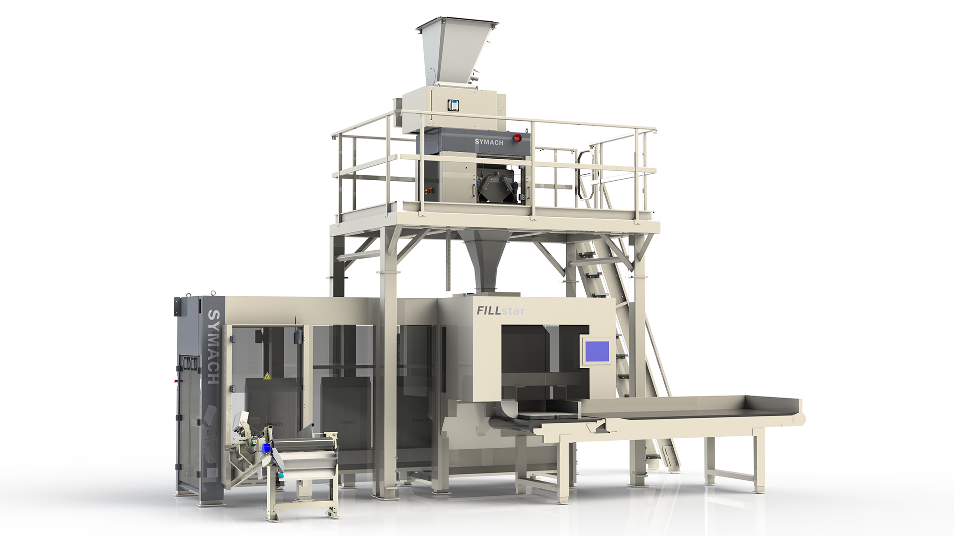 FillStar Bag Filling System with Scale