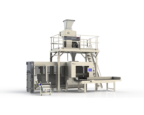 FillStar Bag Filling System with Scale