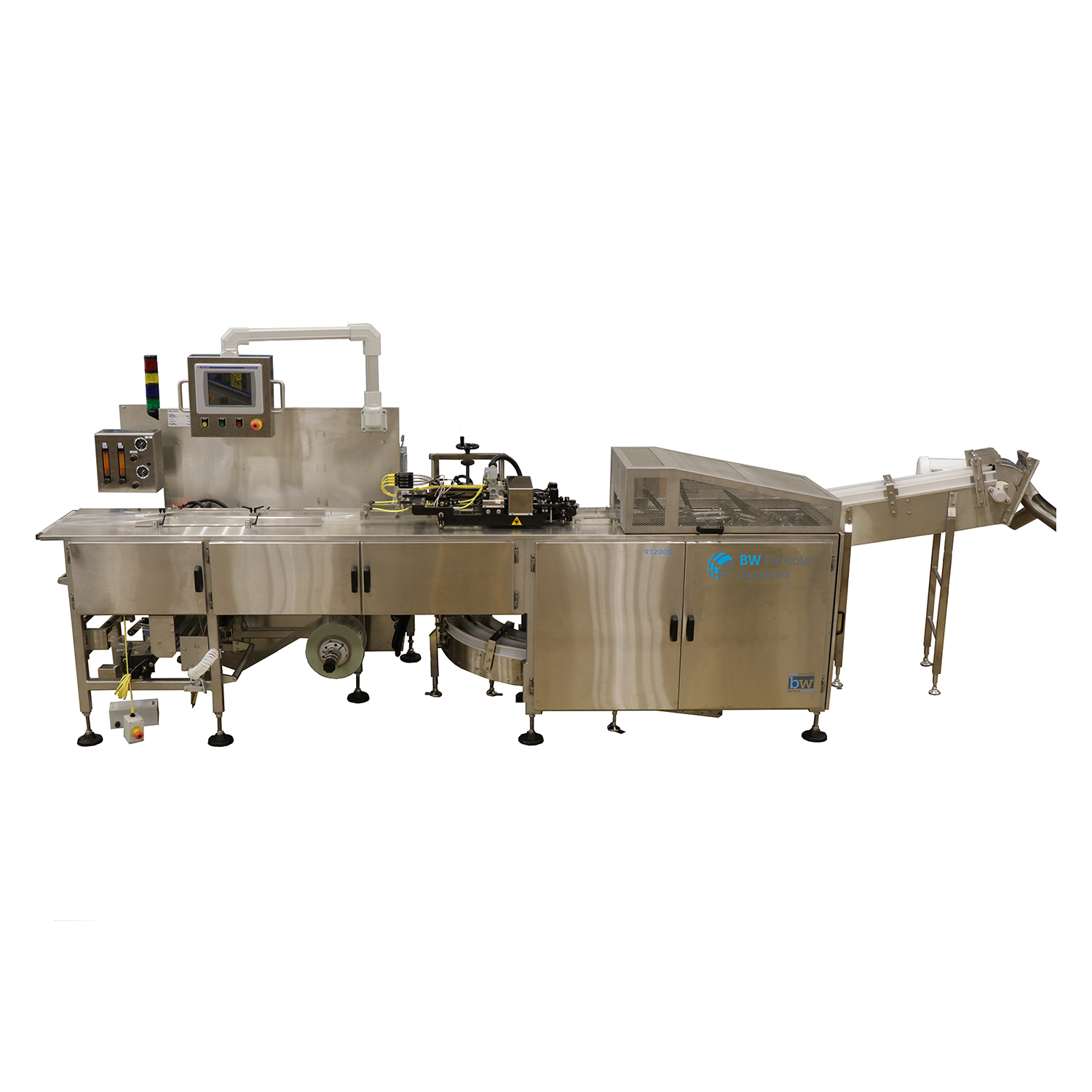 Hayssen RT2000 Horizontal Flow Wrapper Hayssen RT2000 Horizontal Flow Wrapper