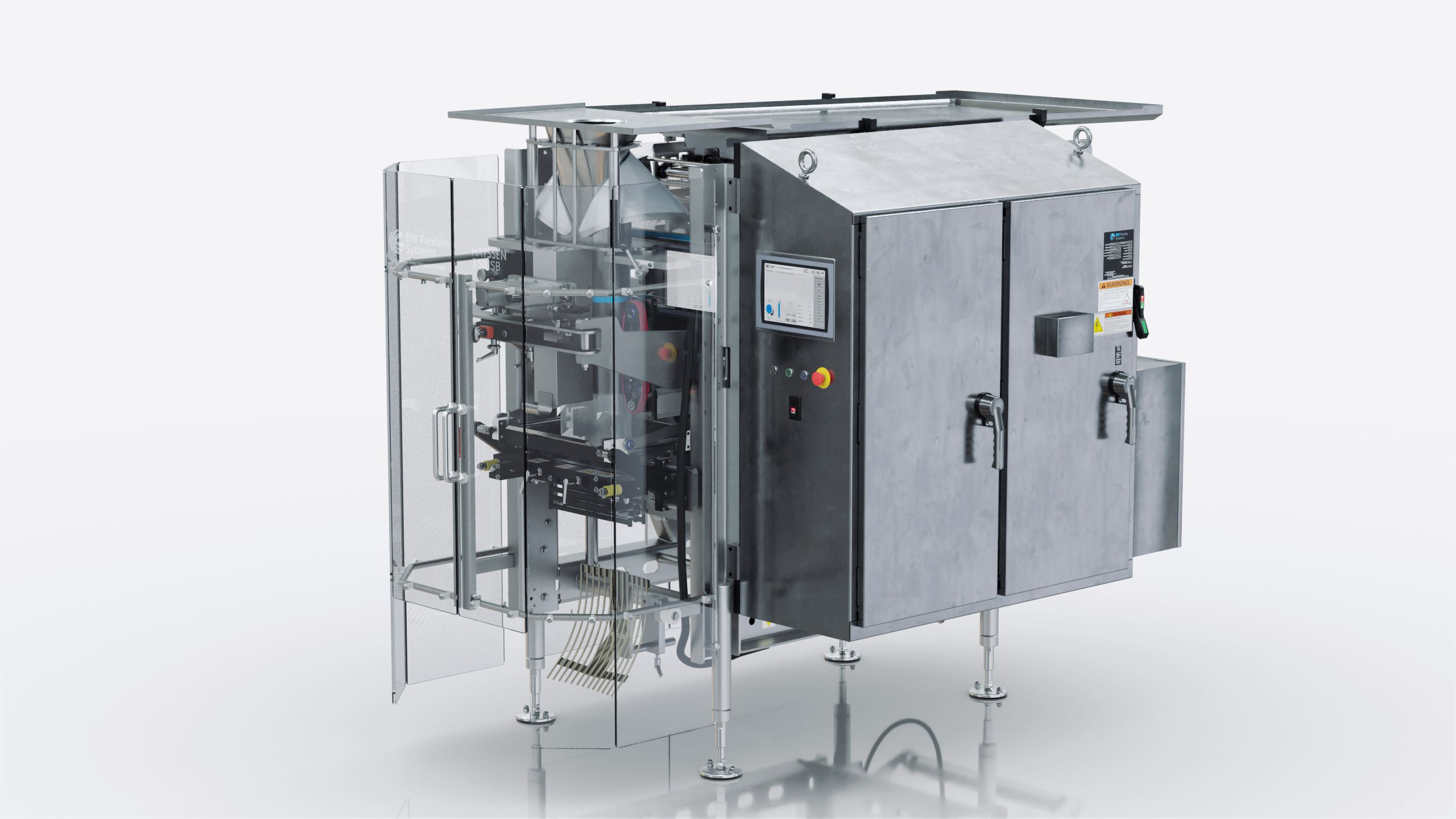 Hayssen ISB with electrical cabinet Hayssen ISB with electrical cabinet