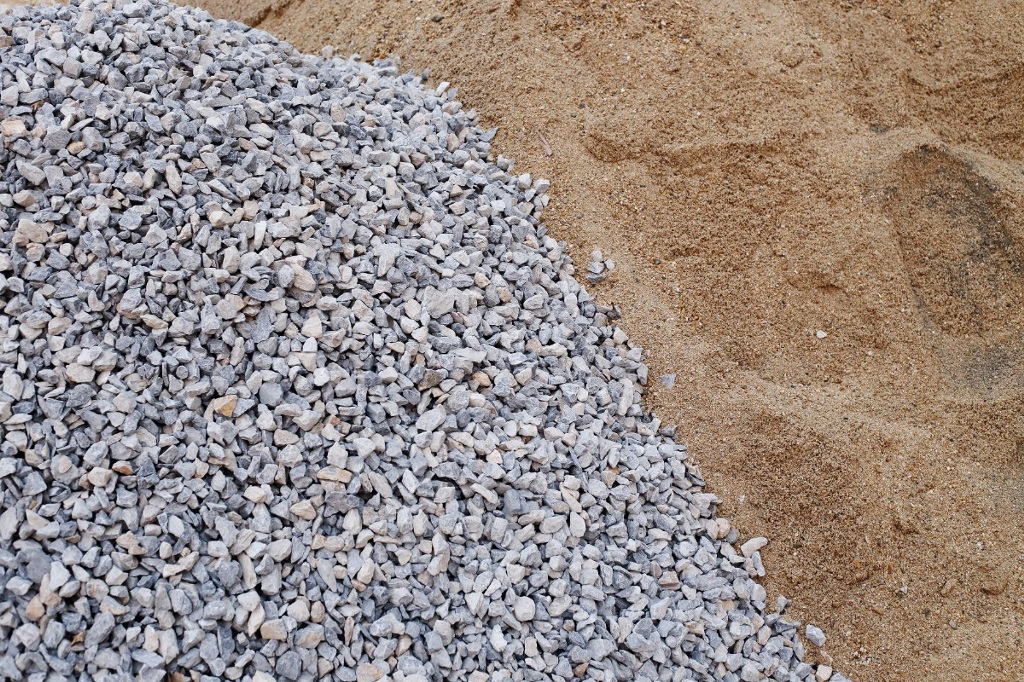 Sand, Gravel and Cement