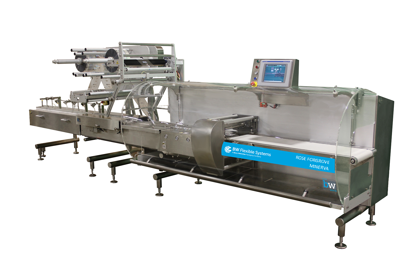 Rose Forgrove Minerva: High-Speed Automated Horizontal Flow Wrapper